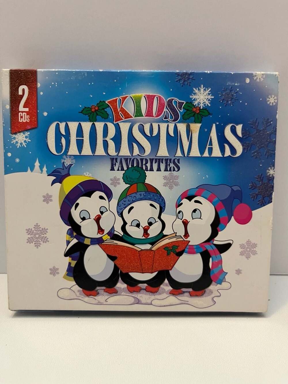 Kids Christmas Favorites 2-Disc CD Set by The Countdown Kids
